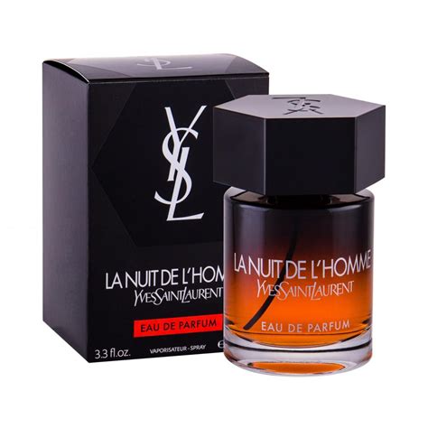 ysl la nuit de l'homme notes|La Nuit de L'Homme Eau de Parfum Yves Saint Laurent for men.